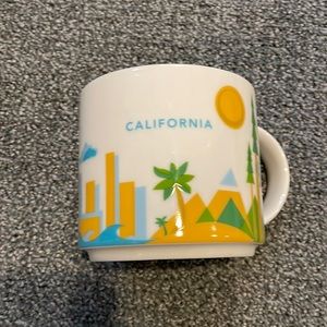 Starbucks you are here collection California